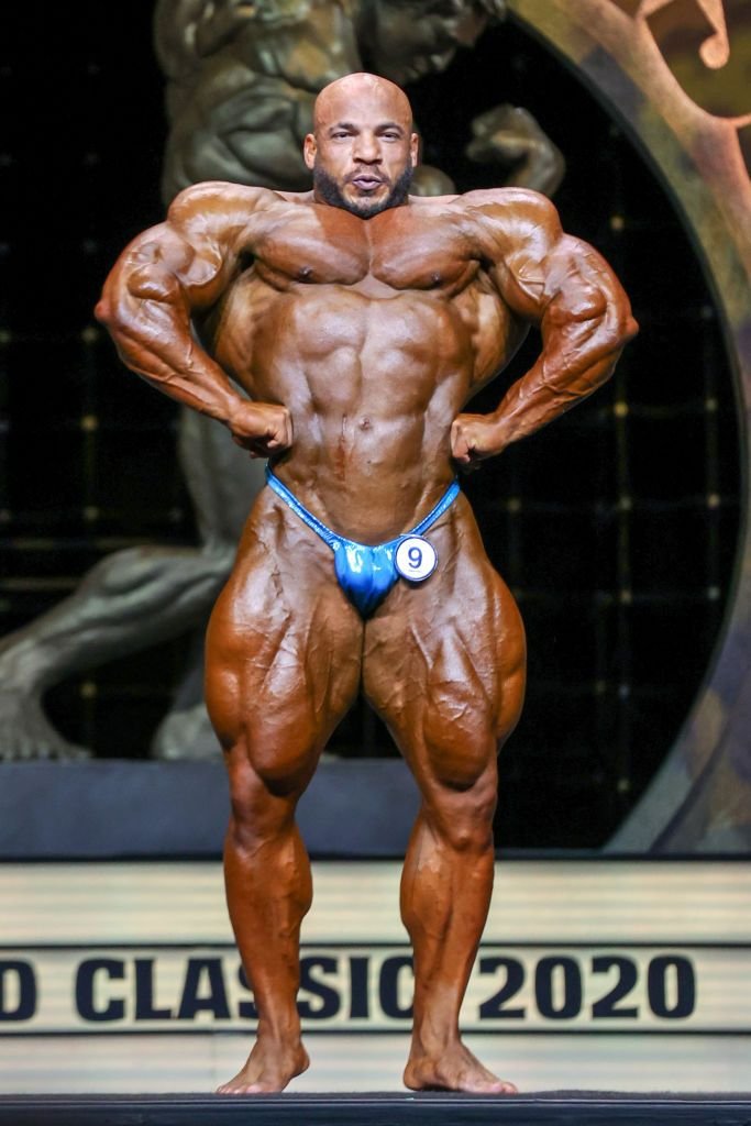„Bestia din Egipt” a câștigat al doilea titlu consecutiv la Mr. Olympia! Big Ramy i-a uimit pe jurați cu formele sale _2