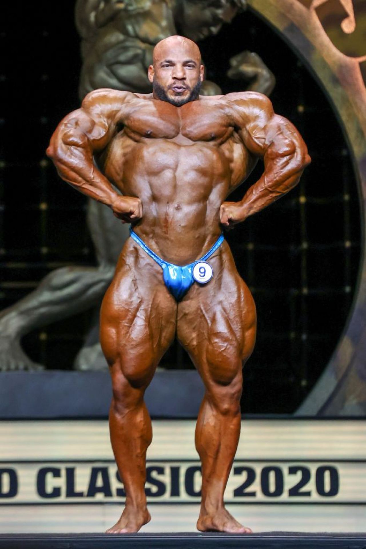 „Bestia din Egipt” a câștigat al doilea titlu consecutiv la Mr. Olympia! Big Ramy i-a uimit pe jurați cu formele sale _2