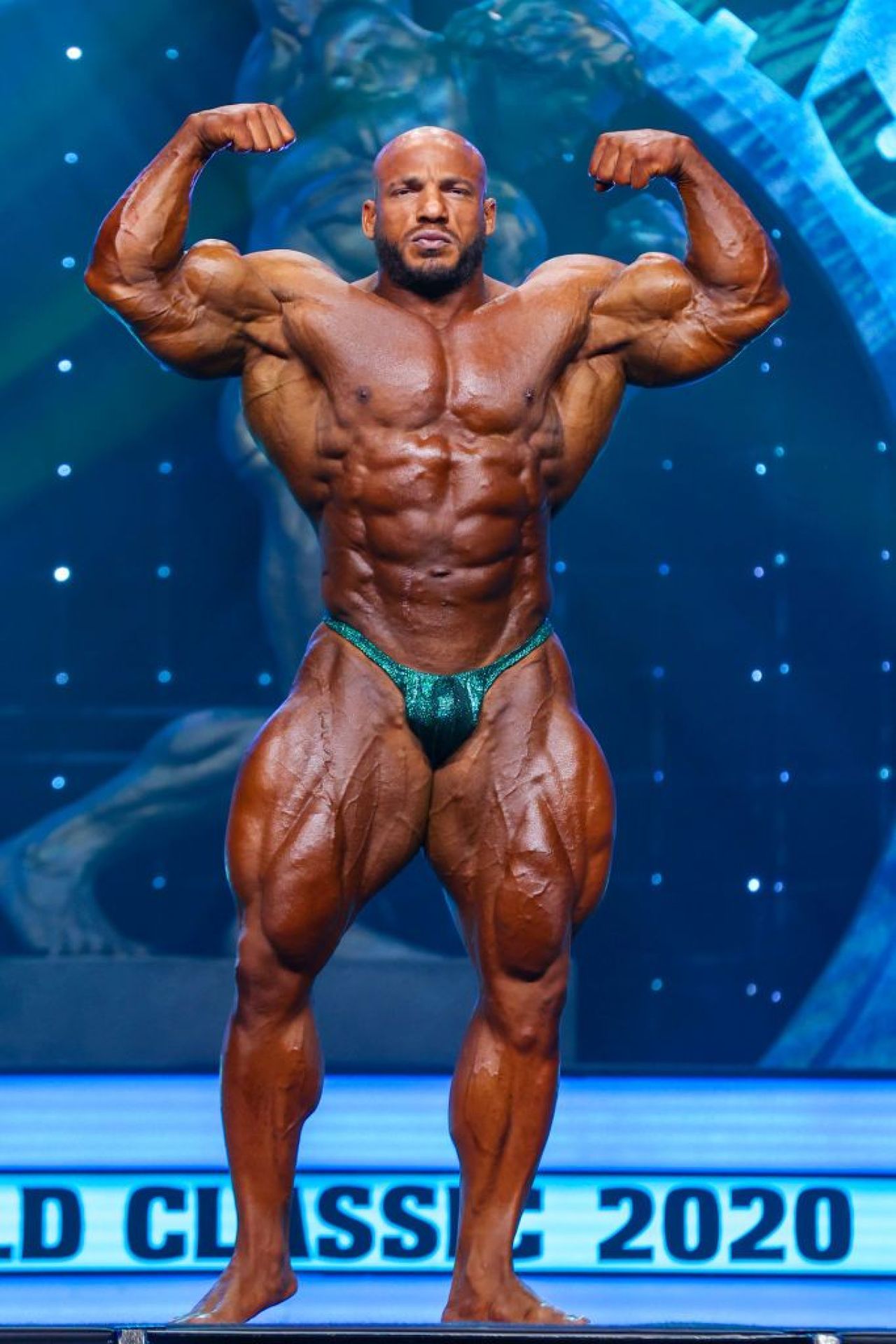„Bestia din Egipt” a câștigat al doilea titlu consecutiv la Mr. Olympia! Big Ramy i-a uimit pe jurați cu formele sale _3
