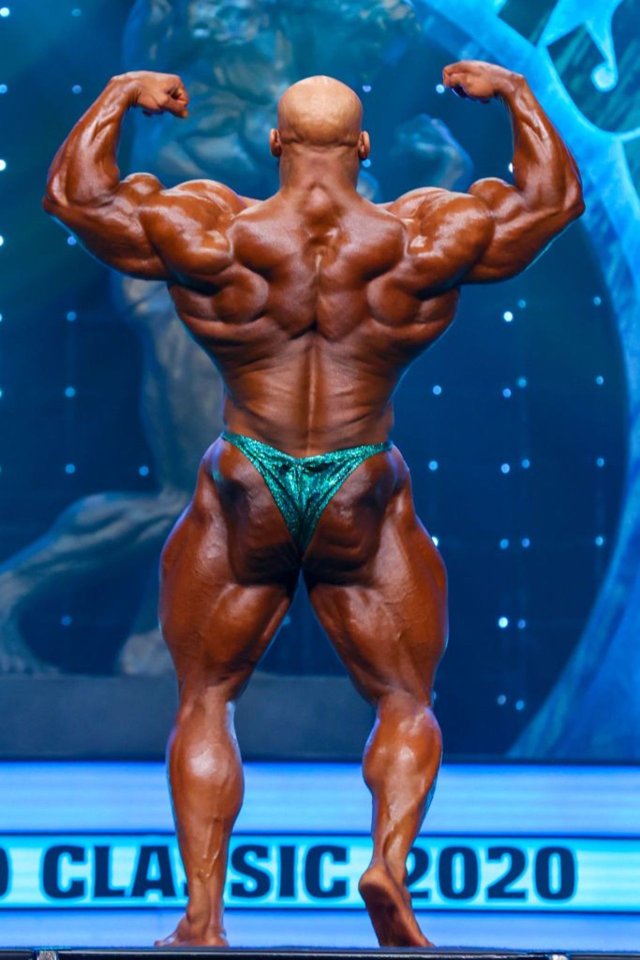 „Bestia din Egipt” a câștigat al doilea titlu consecutiv la Mr. Olympia! Big Ramy i-a uimit pe jurați cu formele sale _4