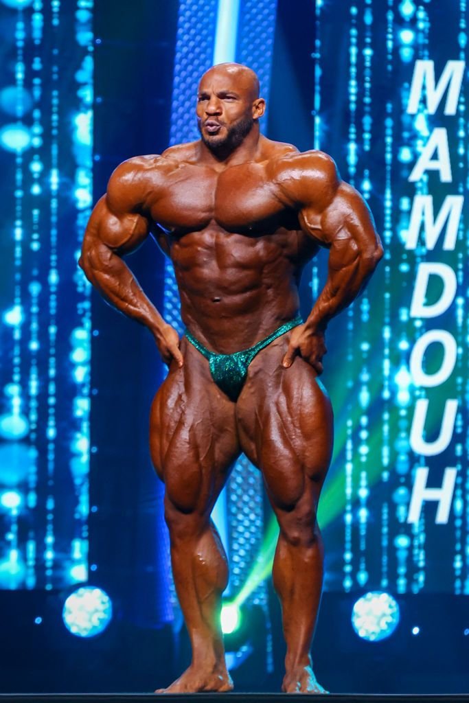 „Bestia din Egipt” a câștigat al doilea titlu consecutiv la Mr. Olympia! Big Ramy i-a uimit pe jurați cu formele sale _5