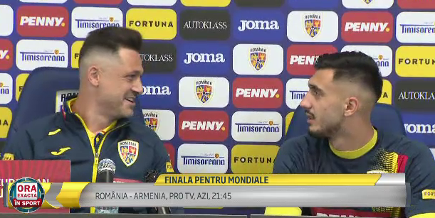 Mirel Rădoi, contrazis de Anghel Iordănescu: &bdquo;Pentru voi a fost ciocolată caldă!&rdquo;