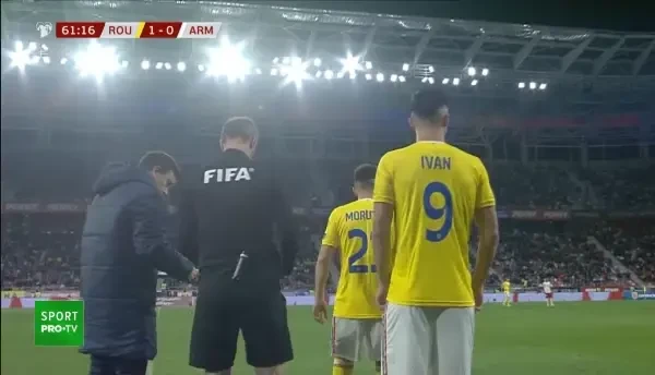 Evoluțiile solide de la Galatasaray au fost răsplătite! Moruțan a debutat pentru echipa națională