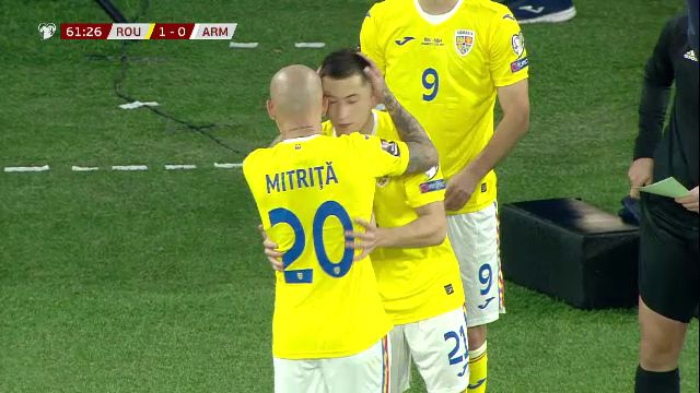 Evoluțiile solide de la Galatasaray au fost răsplătite! Moruțan a debutat pentru echipa națională _2