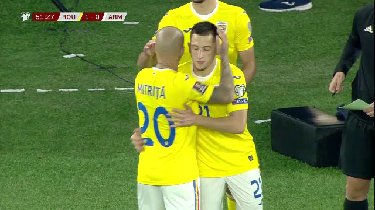 Evoluțiile solide de la Galatasaray au fost răsplătite! Moruțan a debutat pentru echipa națională _3