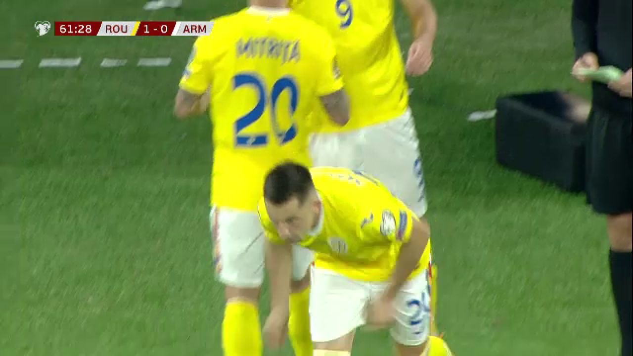 Evoluțiile solide de la Galatasaray au fost răsplătite! Moruțan a debutat pentru echipa națională _4