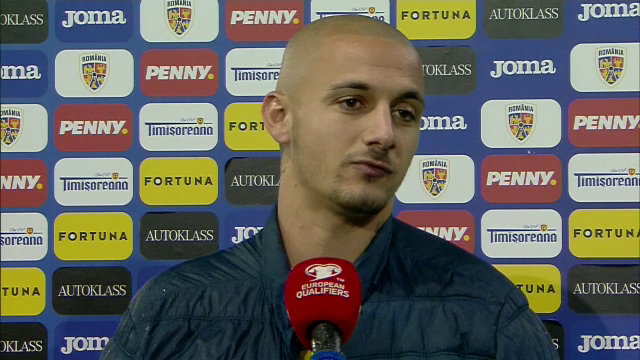 Reacția lui Mitriță după ce a &icirc;nscris golul de trei puncte al naționalei: &bdquo;Nu aveam cum să nu c&acirc;știgăm!&rdquo;