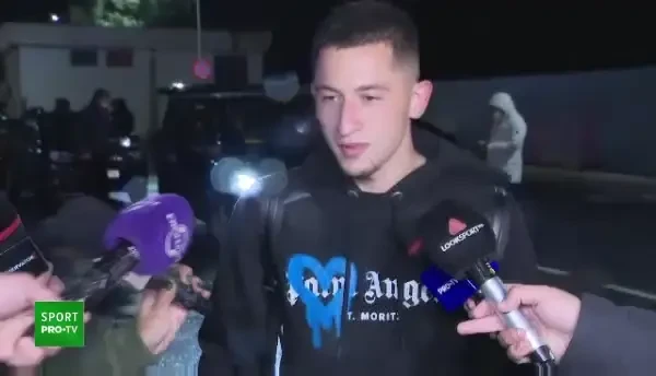 Moruțan, săgeți către fanii CSA Steaua, după debutul pe Ghencea: &bdquo;Aici e locul FCSB-ului!&rdquo;