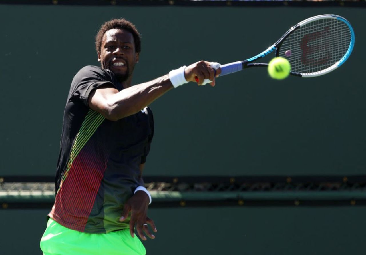 Gael Monfils, omul care poate juca tenis de unul singur! Tenismenul francez și-a umilit adversarul la Indian Wells _2