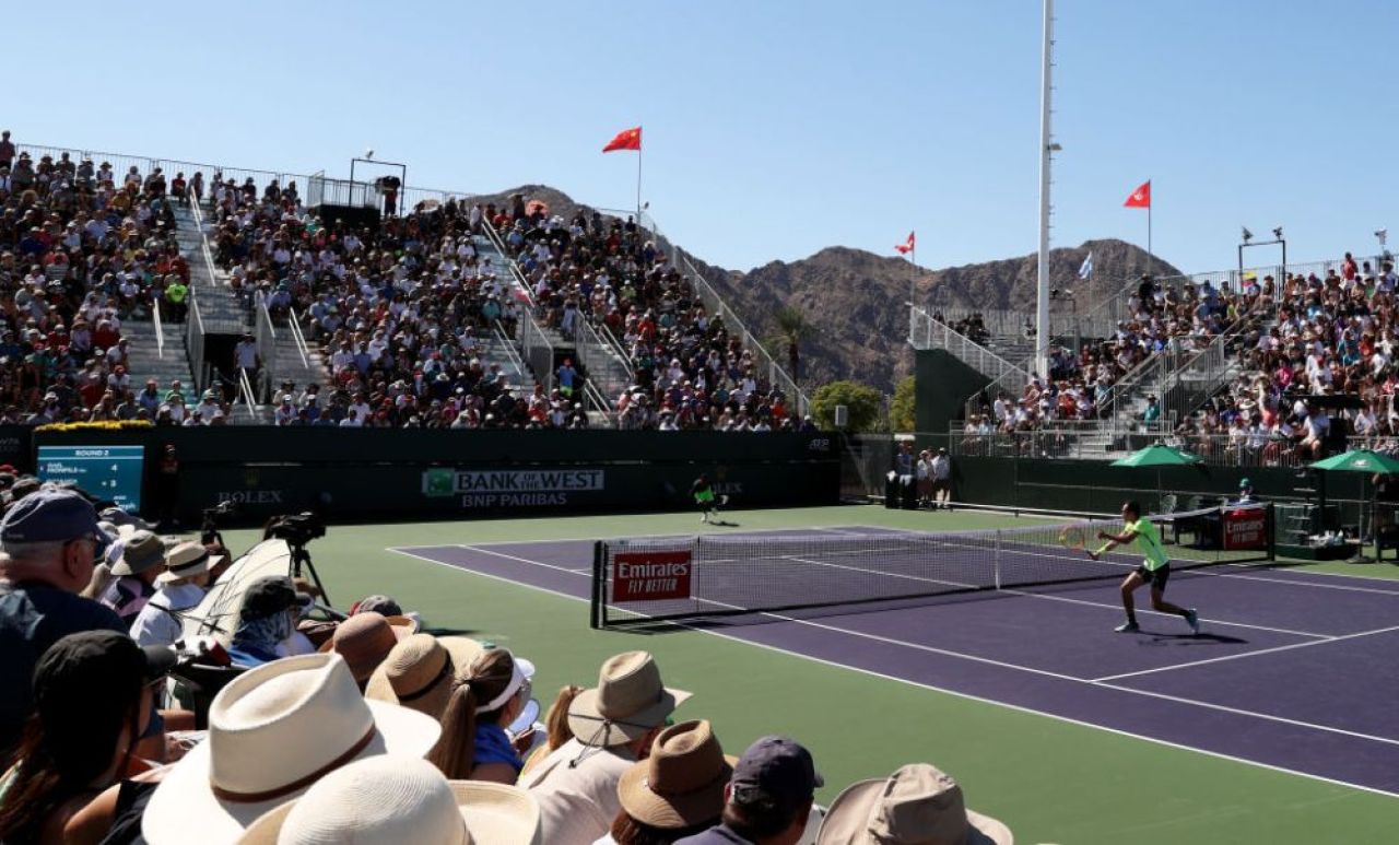 Gael Monfils, omul care poate juca tenis de unul singur! Tenismenul francez și-a umilit adversarul la Indian Wells _3