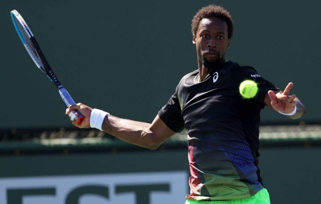 Gael Monfils, omul care poate juca tenis de unul singur! Tenismenul francez și-a umilit adversarul la Indian Wells _4