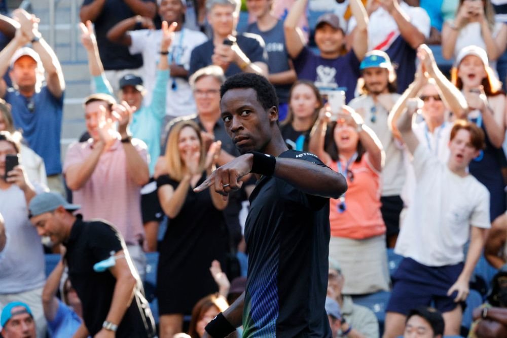 Gael Monfils, omul care poate juca tenis de unul singur! Tenismenul francez și-a umilit adversarul la Indian Wells _5