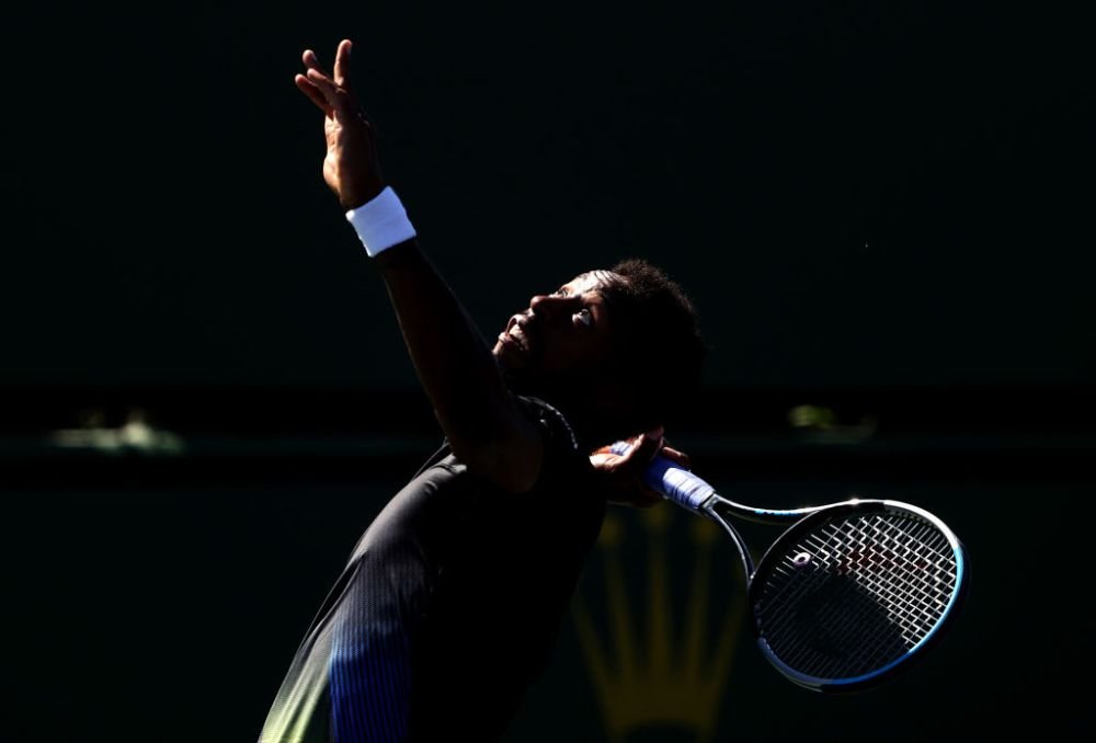 Gael Monfils, omul care poate juca tenis de unul singur! Tenismenul francez și-a umilit adversarul la Indian Wells _6