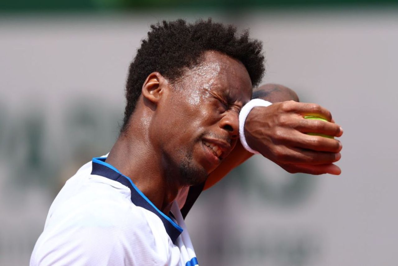 Gael Monfils, omul care poate juca tenis de unul singur! Tenismenul francez și-a umilit adversarul la Indian Wells _9
