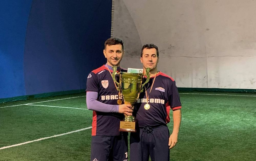 Romeo Surdu va fi antrenor-fantomă la FC Brașov! El va fi ajutat de mantaua de vreme rea a clubului&nbsp;