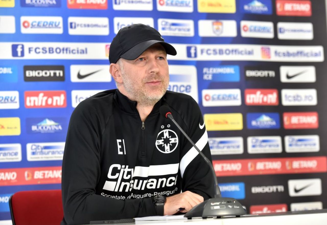 Reacția antrenorului chemat să ajute FCSB-ul cât timp Iordănescu se află în carantină: „Mă duc până revin titularii” _1