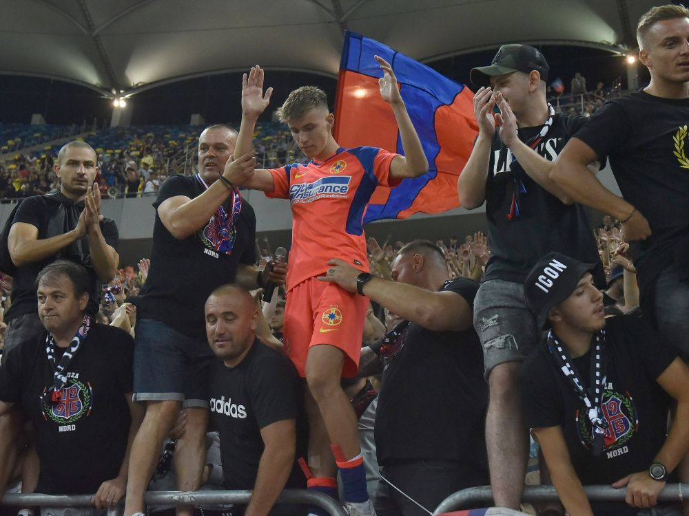 Cum ar putea arăta primul &bdquo;11&rdquo; al FCSB-ului la primul meci după pauza competițională