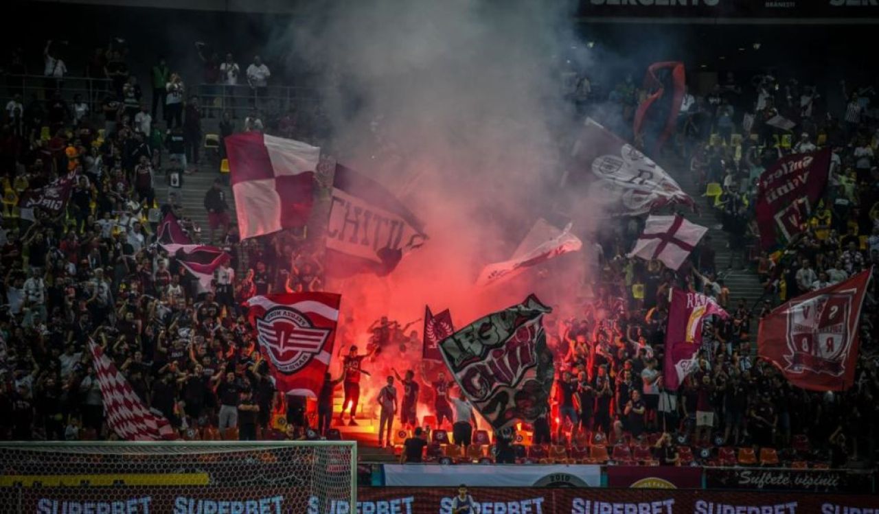 Lovitură colosală primită de rapidiști! Anunțul făcut de suporteri înaintea duelului cu CFR Cluj_1