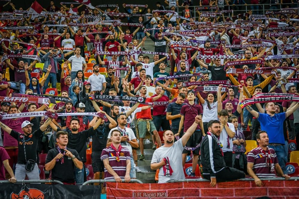 Lovitură colosală primită de rapidiști! Anunțul făcut de suporteri înaintea duelului cu CFR Cluj_3