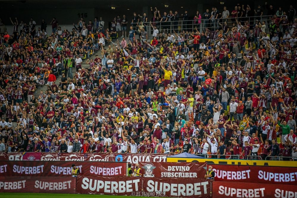 Lovitură colosală primită de rapidiști! Anunțul făcut de suporteri înaintea duelului cu CFR Cluj_8
