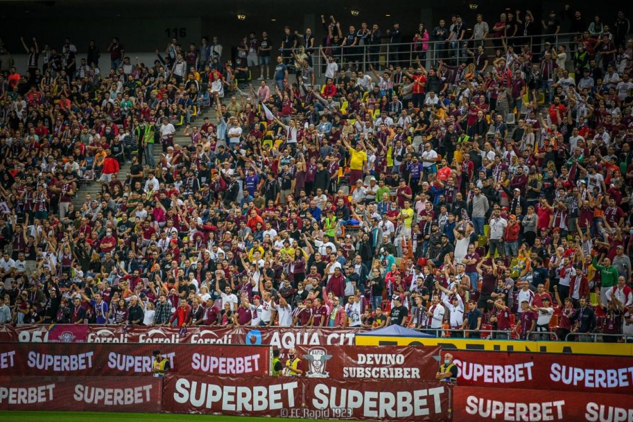 Lovitură colosală primită de rapidiști! Anunțul făcut de suporteri înaintea duelului cu CFR Cluj_8