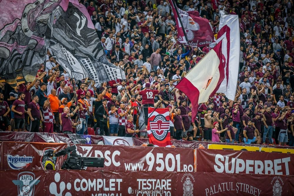 Lovitură colosală primită de rapidiști! Anunțul făcut de suporteri înaintea duelului cu CFR Cluj_9