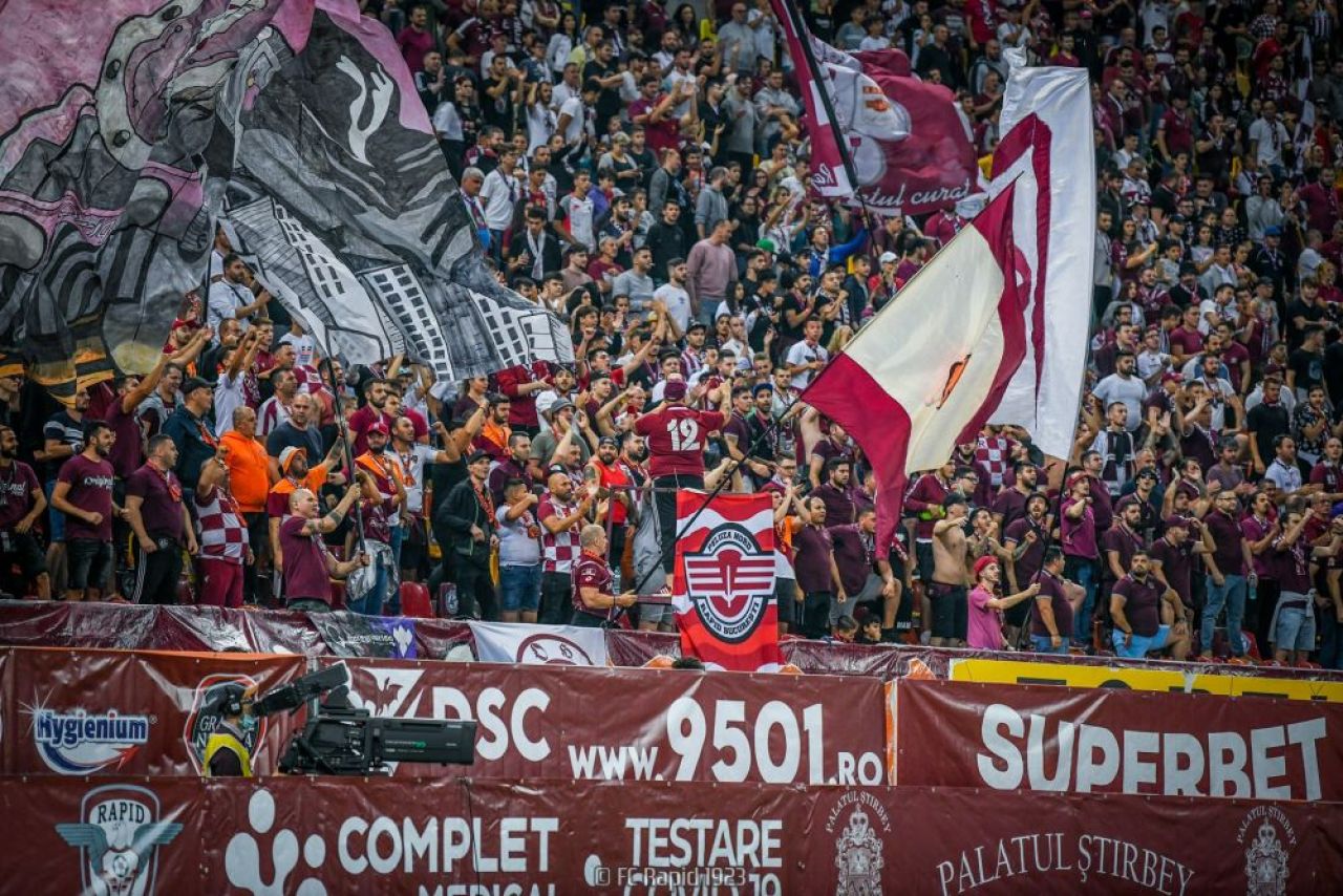 Lovitură colosală primită de rapidiști! Anunțul făcut de suporteri înaintea duelului cu CFR Cluj_9