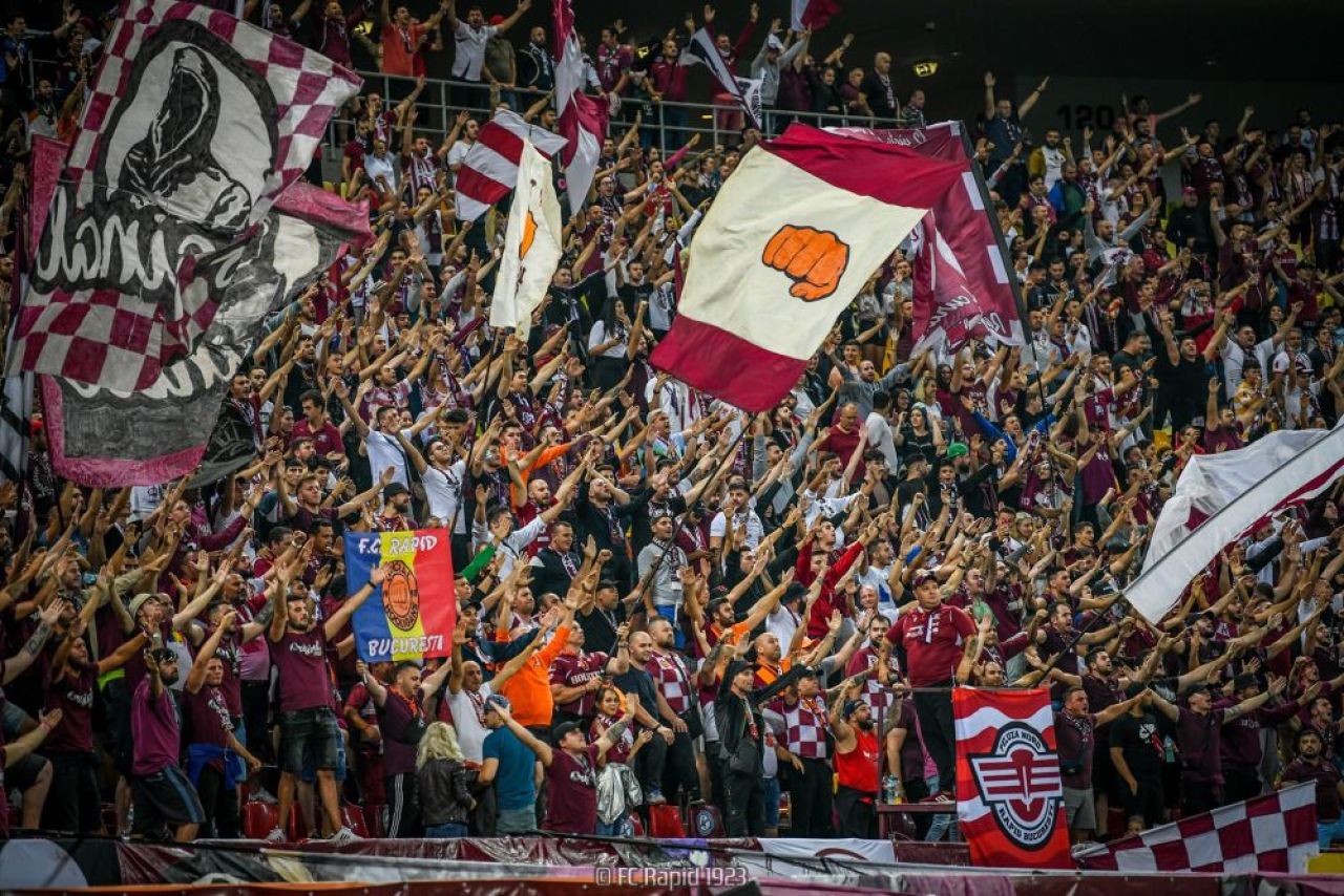 Lovitură colosală primită de rapidiști! Anunțul făcut de suporteri înaintea duelului cu CFR Cluj_10