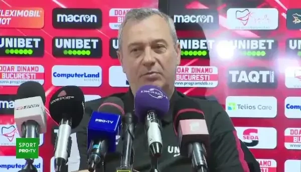 Rednic: Contra nu e dinamovist