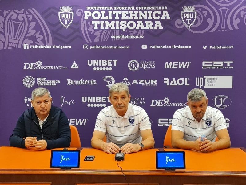 Poli Timișoara și-a găsit antrenor! Croitoru și-a lăsat echipa pentru proiectul de pe Bega_3