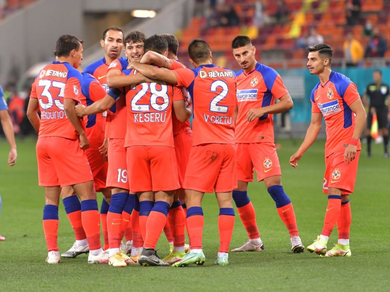 Ei sunt fotbaliștii de la FCSB testați pozitiv cu Covid-19! Câți jucători sunt disponibili pentru meciul cu CS Mioveni _1