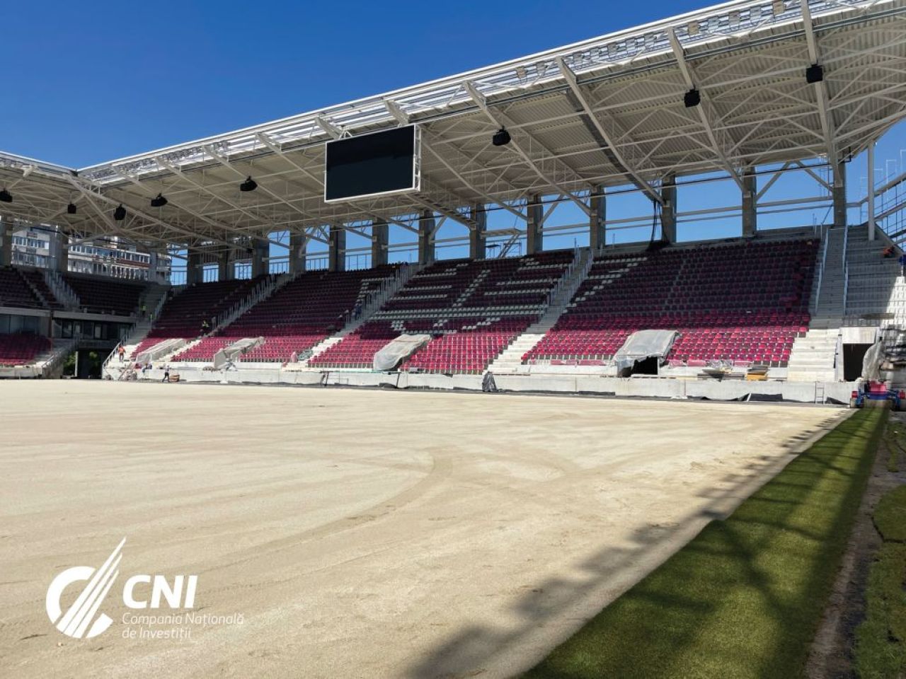 Lucrări suplimentare la stadionul Giulești. La ce sumă se ridică noua investiție _8