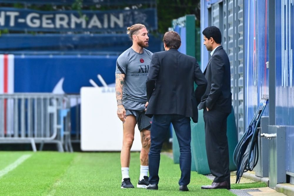 Debutul lui Sergio Ramos la PSG, amânat din nou! Problemele starului spaniol _3