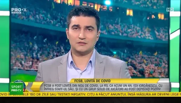 FCSB, criticată pentru strategia de vaccinare: "Ar trebui să fie obligatorie pentru sportivii profesioniști"