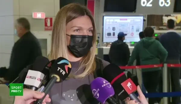 Simona Halep, rezervată la plecarea spre Moscova: „Mi-e greu să mă gândesc la trofee, ritmul meu nu e ridicat.”