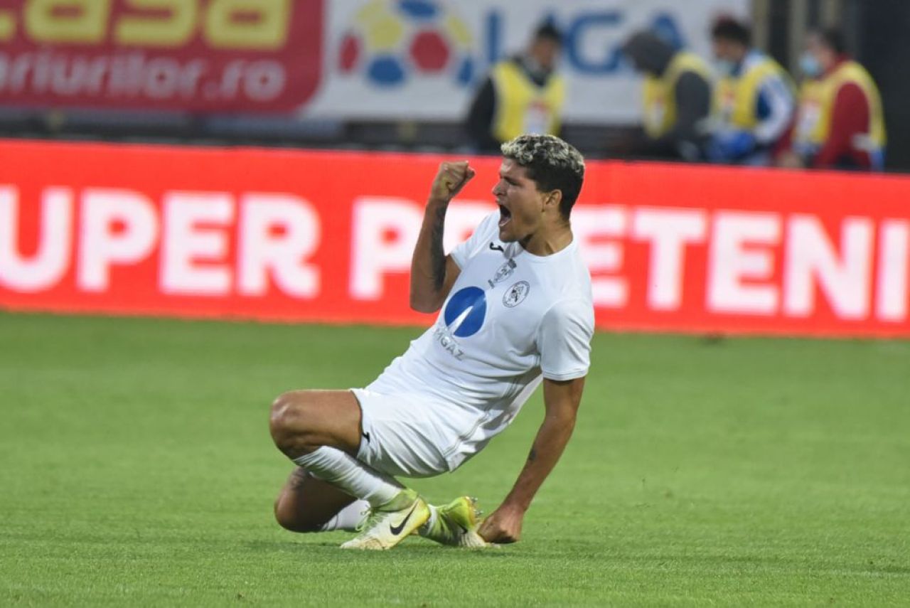 Gaz Metan - Dinamo 2-1 | ”Câinii” pierd și la Mediaș. Ronaldo Deaconu, două execuții superbe_2