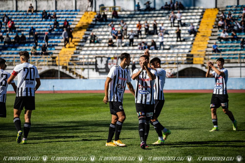 U Cluj obține a treia victorie consecutivă și pune presiune pe Petrolul! Hofman, &bdquo;puștiul-minune&rdquo;, omul meciului