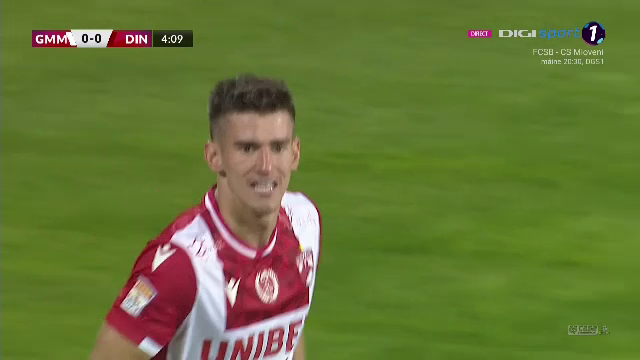 Gaz Metan - Dinamo 2-1 | ”Câinii” pierd și la Mediaș. Ronaldo Deaconu, două execuții superbe_8