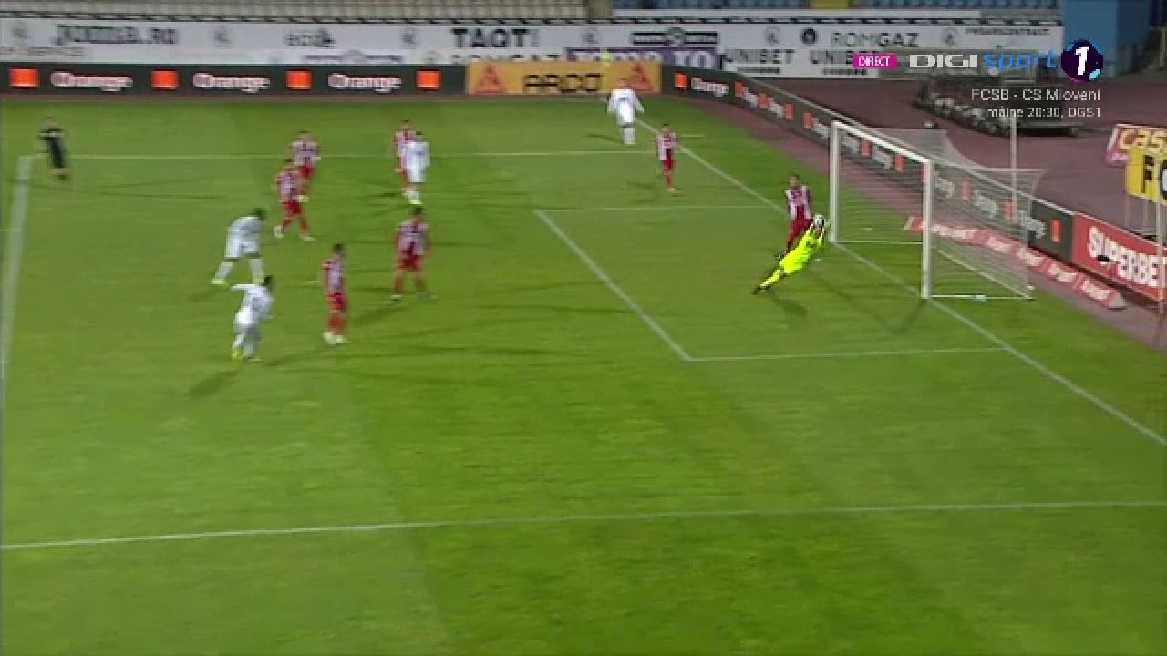 Gaz Metan - Dinamo 2-1 | ”Câinii” pierd și la Mediaș. Ronaldo Deaconu, două execuții superbe_9