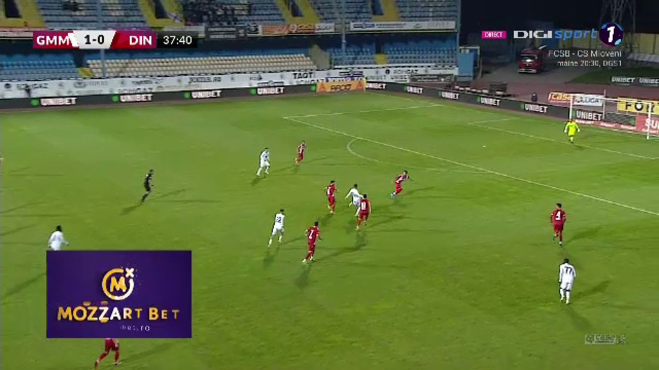 Gaz Metan - Dinamo 2-1 | ”Câinii” pierd și la Mediaș. Ronaldo Deaconu, două execuții superbe_10