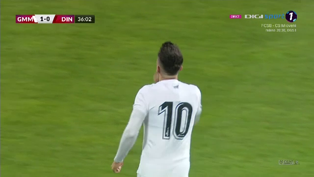 Gaz Metan - Dinamo 2-1 | ”Câinii” pierd și la Mediaș. Ronaldo Deaconu, două execuții superbe_11