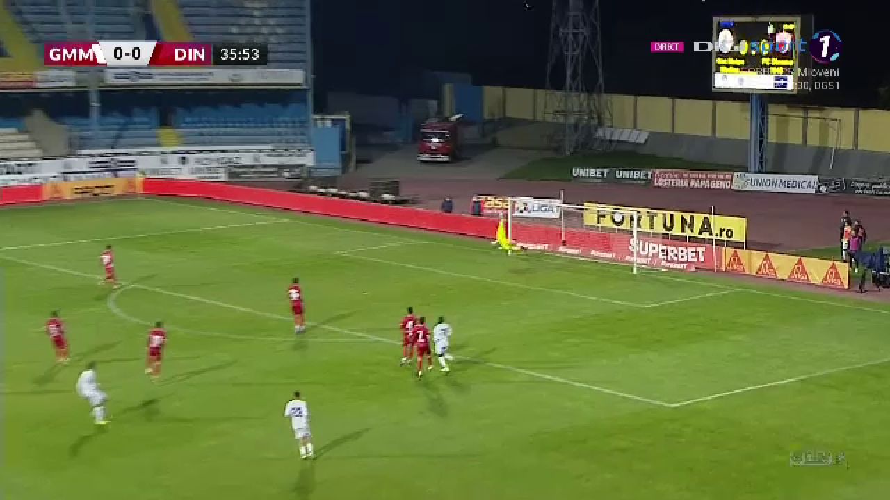 Gaz Metan - Dinamo 2-1 | ”Câinii” pierd și la Mediaș. Ronaldo Deaconu, două execuții superbe_12