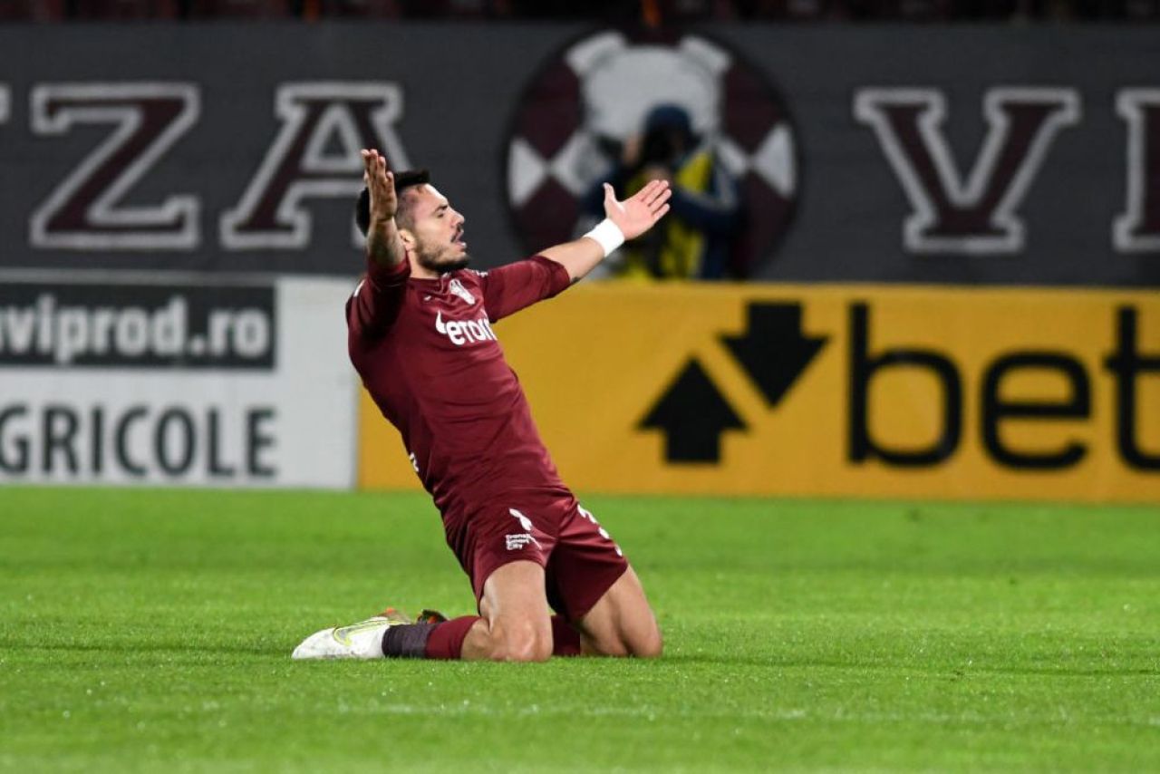 Andrei Burcă, pe punctul de a pleca de la CFR Cluj! O nouă ofertă pentru fundașul campioanei _1