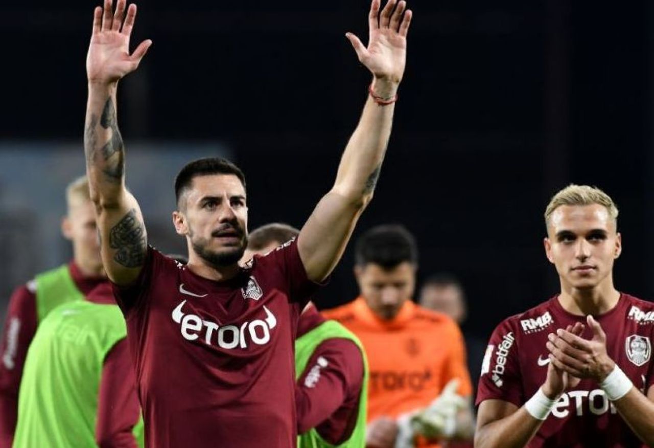 Andrei Burcă, pe punctul de a pleca de la CFR Cluj! O nouă ofertă pentru fundașul campioanei _3