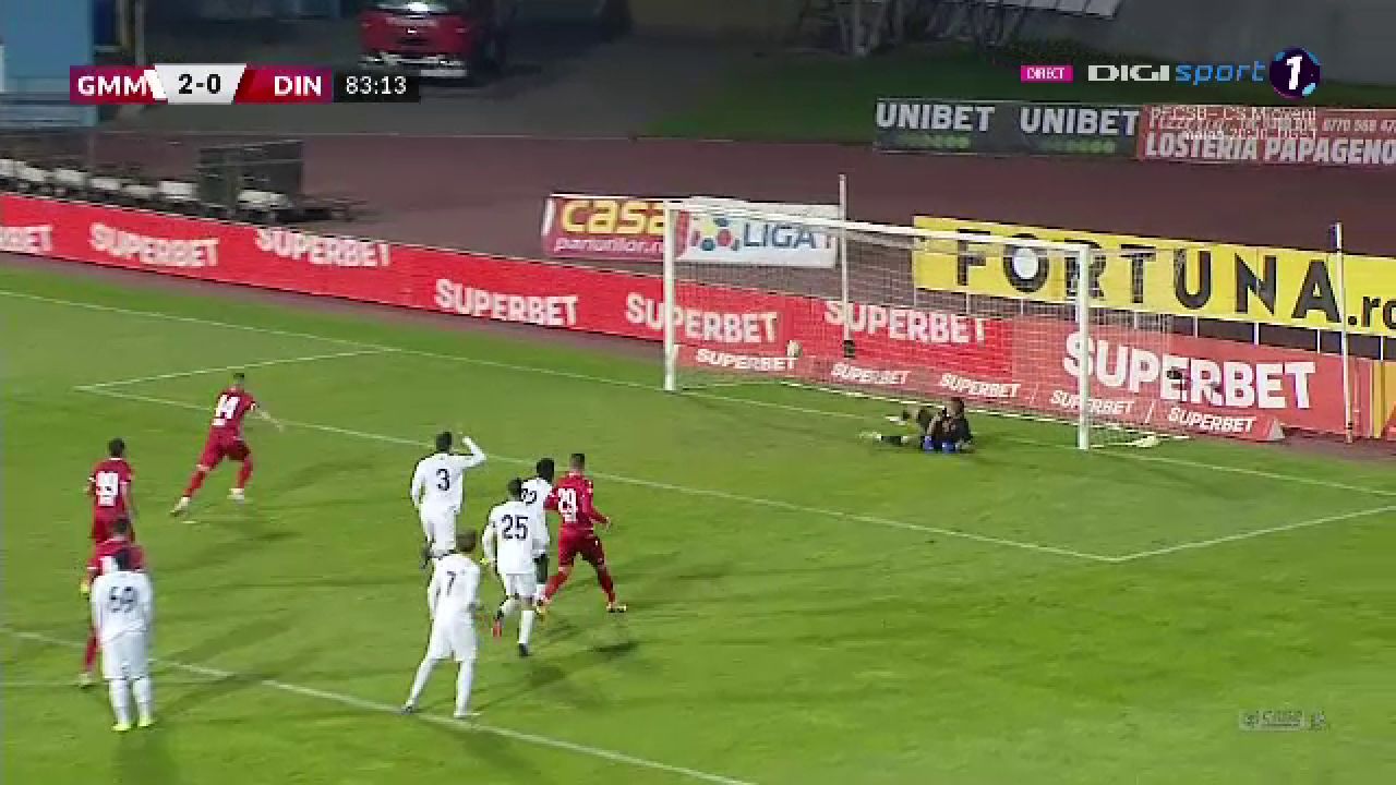 Gaz Metan - Dinamo 2-1 | ”Câinii” pierd și la Mediaș. Ronaldo Deaconu, două execuții superbe_13