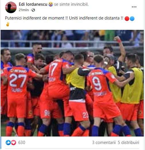 Mesajele motivaționale ale lui Edi Iordănescu și Mihai Stoica înaintea meciului cu Mioveni! Ce le-au transmis jucătorilor_1