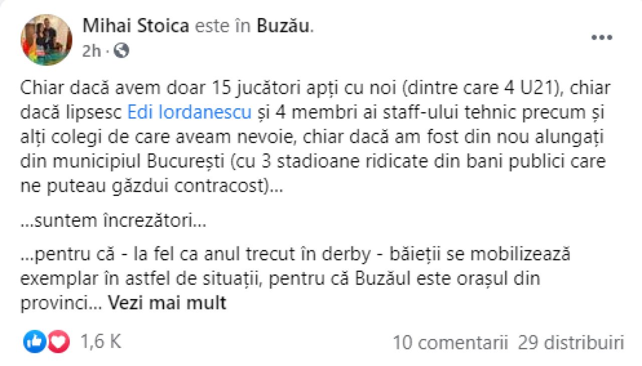 Mesajele motivaționale ale lui Edi Iordănescu și Mihai Stoica înaintea meciului cu Mioveni! Ce le-au transmis jucătorilor_3