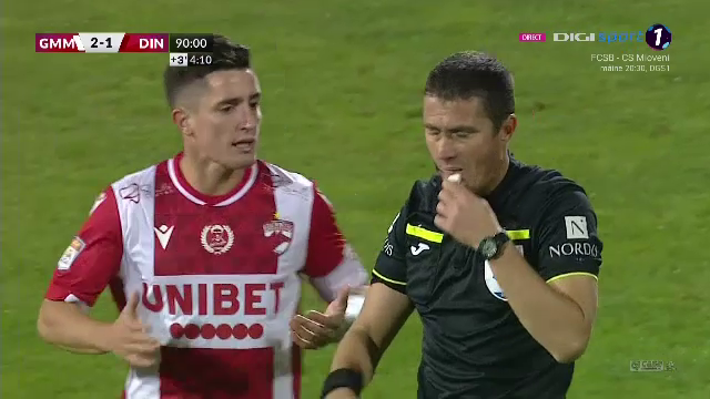 Gest incredibil făcut de Steliano Filip la finalul meciului cu Mediaș! S-a dus direct la arbitru_2