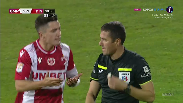 Gest incredibil făcut de Steliano Filip la finalul meciului cu Mediaș! S-a dus direct la arbitru_3