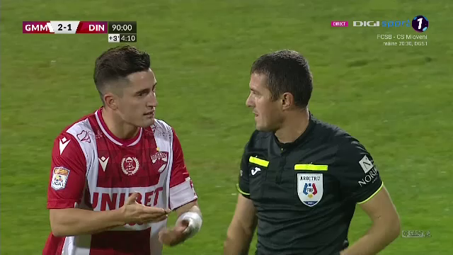Gest incredibil făcut de Steliano Filip la finalul meciului cu Mediaș! S-a dus direct la arbitru_4